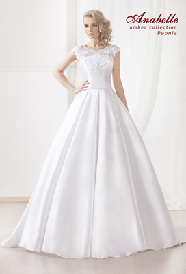 suknia ślubna peonia z kolekcji Anabelle  