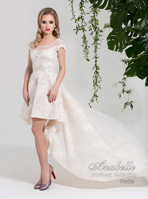 suknia ślubna pratta1 z kolekcji Anabelle  