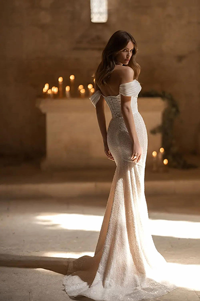 Suknia ślubna suknia ślubna Atalanta_4 z kolekcji Evalendel  