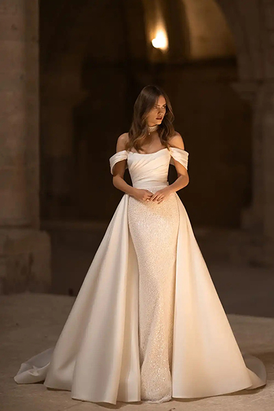 Suknia ślubna suknia ślubna atlanta_min z kolekcji Evalendel  