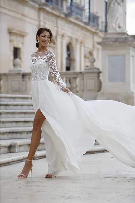 suknie ślubne kolekcji Francesca Rossi 2024