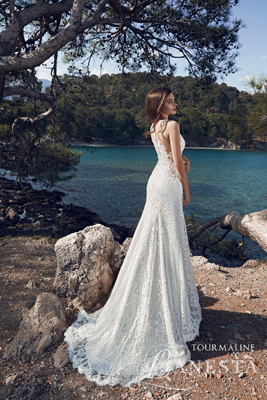 Suknia ślubna Tourmaline 2 z firmy Lanesta  