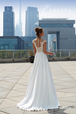 suknia ślubna Allen3 z kolekcji Lanesta  
