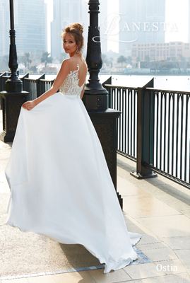 suknia ślubna ostia2 z kolekcji Lanesta  