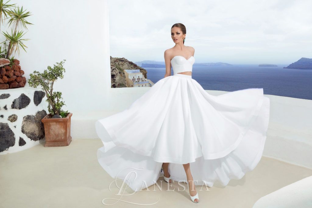 suknia ślubna Riviera - Lanesta