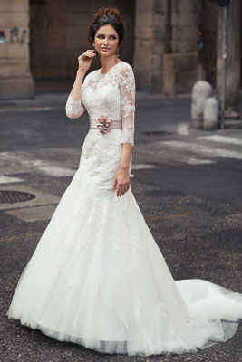 suknia ślubna rosamunde z kolekcji Annais  