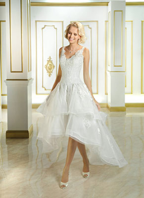 suknia ślubna 7708_1 z kolekcji Cosmobella  
