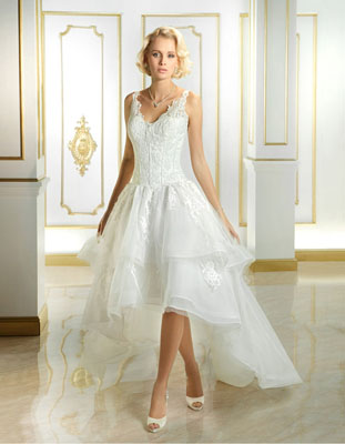 suknia ślubna 7708_2 z kolekcji Cosmobella  