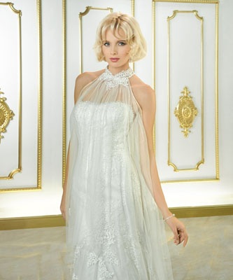 suknia ślubna 7713 z kolekcji Cosmobella  