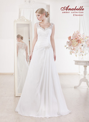 suknia ślubna eleonor z kolekcji Anabelle  