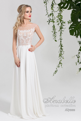suknia ślubna Alyssa3 z kolekcji Anabelle  