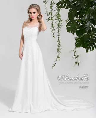 suknia ślubna Bellur3 z kolekcji Anabelle  