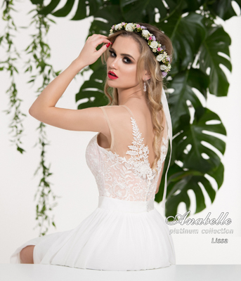 suknia ślubna lissa2 z kolekcji Anabelle  