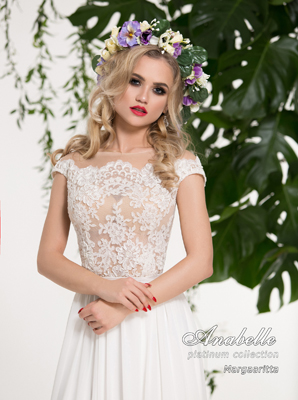 suknia ślubna margarita2 z kolekcji Anabelle  