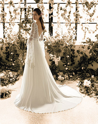 Suknia ślubna ME159_1 z firmy Cosmobella  