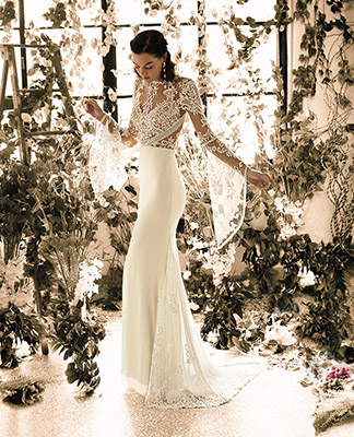 Suknia ślubna ME165_2 z firmy Cosmobella  