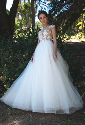 Suknia ślubna nebraska1 z firmy Enzoani  
