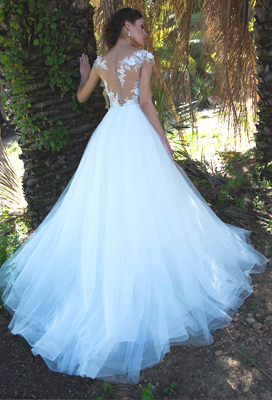 Suknia ślubna nebraska2 z firmy Enzoani  