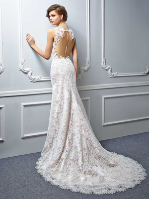 Suknia ślubna suknia ślubna BT17 18_2 z firmy Enzoani  