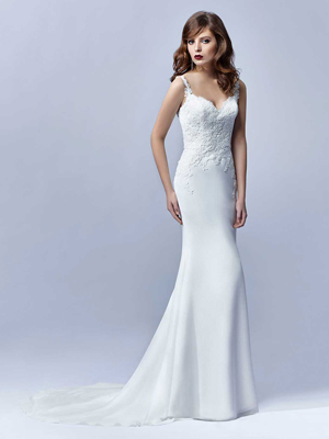 Suknia ślubna suknia ślubna BT17 4_Fro z firmy Enzoani  