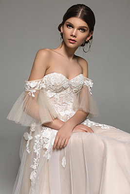 Suknia ślubna suknia ślubna Hope1 z kolekcji Evalendel  