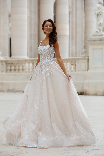 Suknia ślubna suknia ślubna Verona 9 z kolekcji Herms  