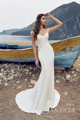 Suknia ślubna Biruz 1 z firmy Lanesta  