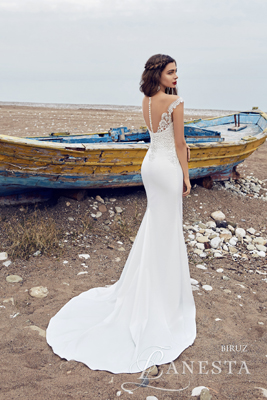 Suknia ślubna Biruz 3 z firmy Lanesta  