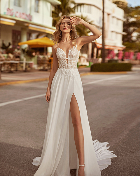 Suknia ślubna suknia ślubna S11_CANDIE_LUNA_NOVIAS_1 z kolekcji luna-novias  