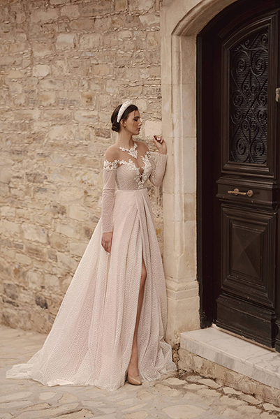 suknia ślubna emilia2 z kolekcji victoria-soprano  