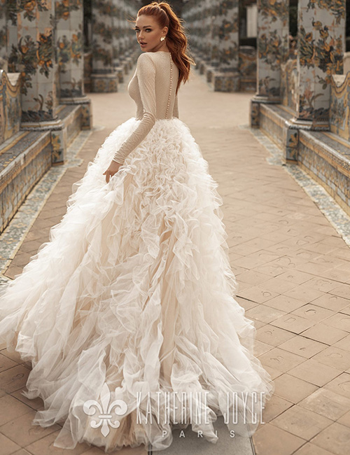 suknie ślubne Victoria Soprano Paris najnowsza kolekcja 